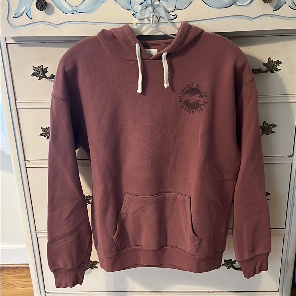 Men's Billabong Maroon Hoodie